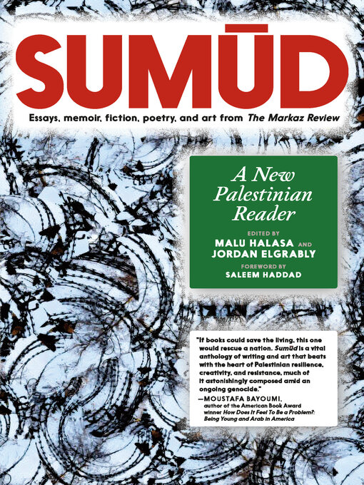 Title details for Sumud by Malu Halasa - Available